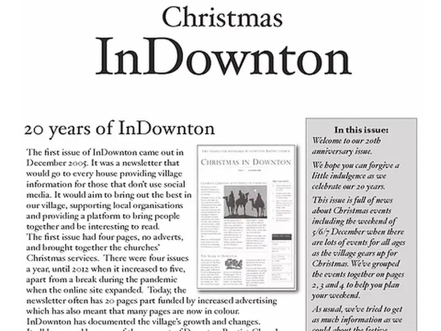 Christmas InDownton