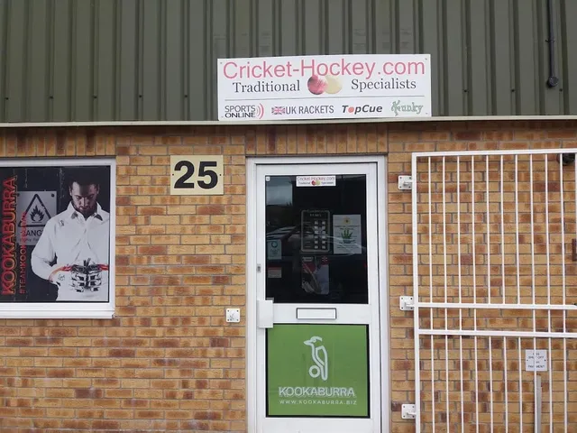 Cricket-Hockey.com: Specialist Retailer in Downton’s Industrial Heart