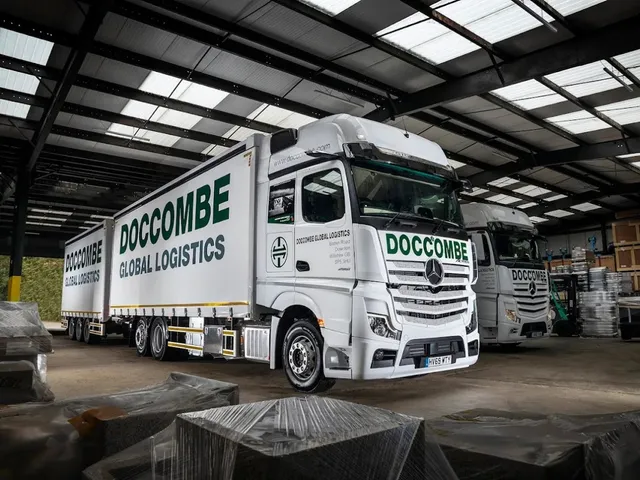 Doccombe Global Logistics: Precision in International Freight