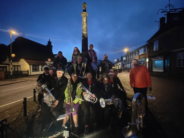 Downton Band Christmas Calendar