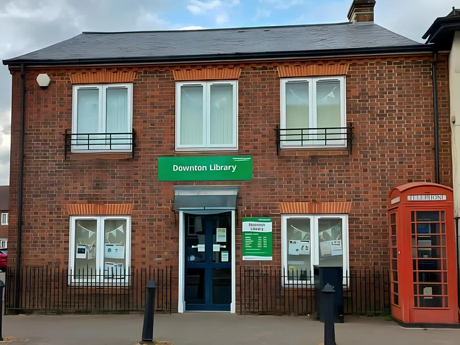 Downton Library