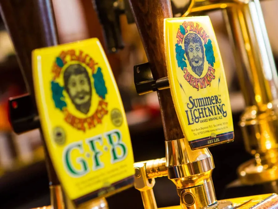 Hopback Brewery Shop: Downton’s Craft Ale Hub