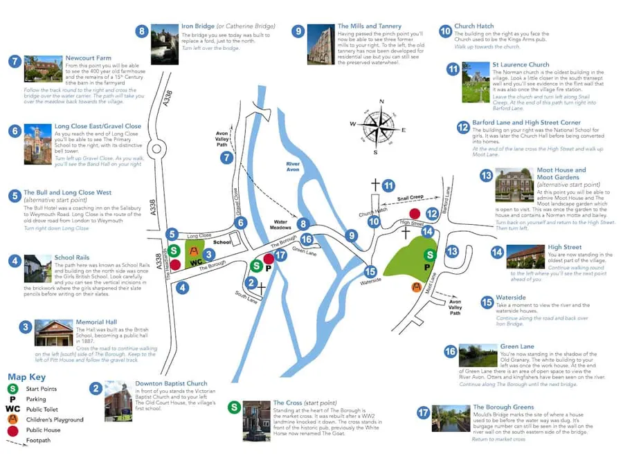 Downton Heritage Trail