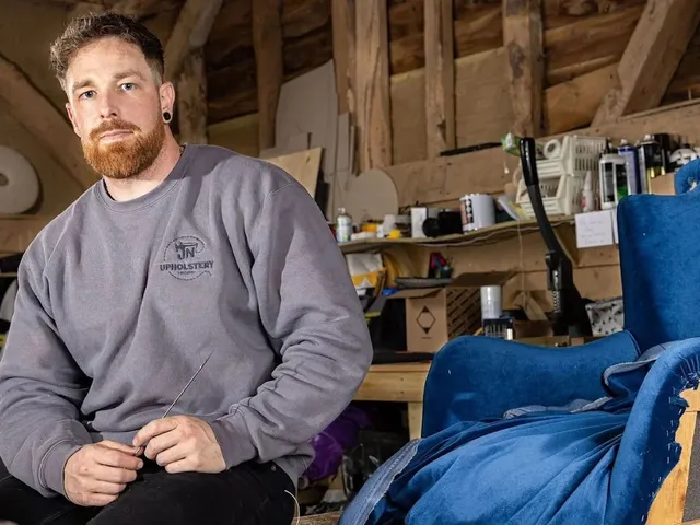 J.N. Upholstery: Precision Craft in Furniture Renewal