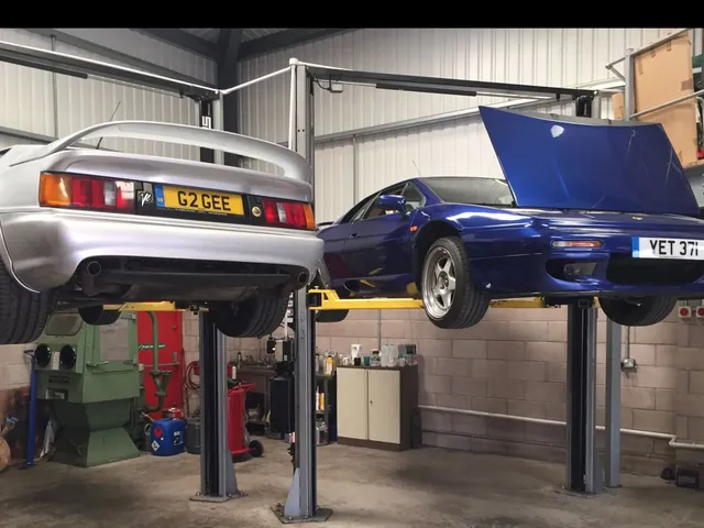 Esprit Engineering: Precision in Lotus Vehicle Care
