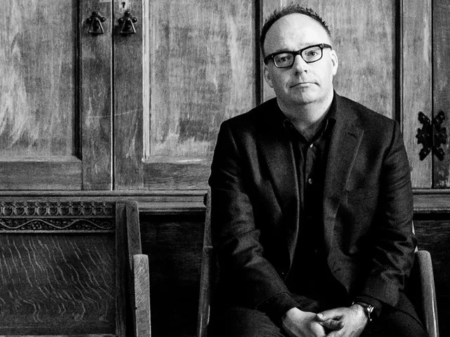 An Evening with Mark Dawson at St Laurence Church, Downton