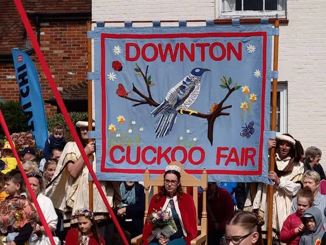 Banner for the Downton Cuckoo Fair