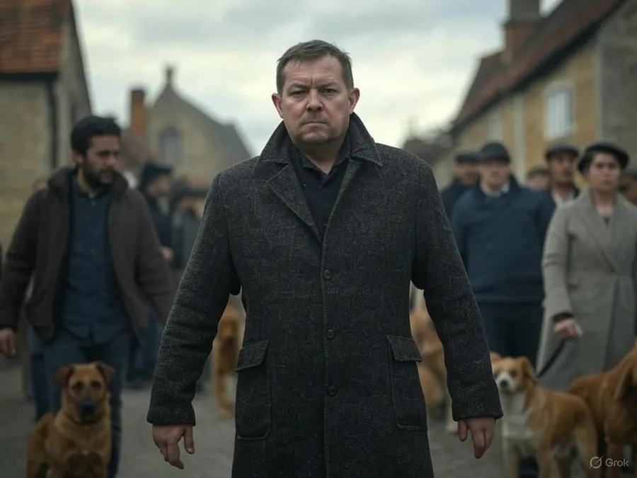 Mystery in Downton: Man Spotted Without a Dog, Village in Uproar