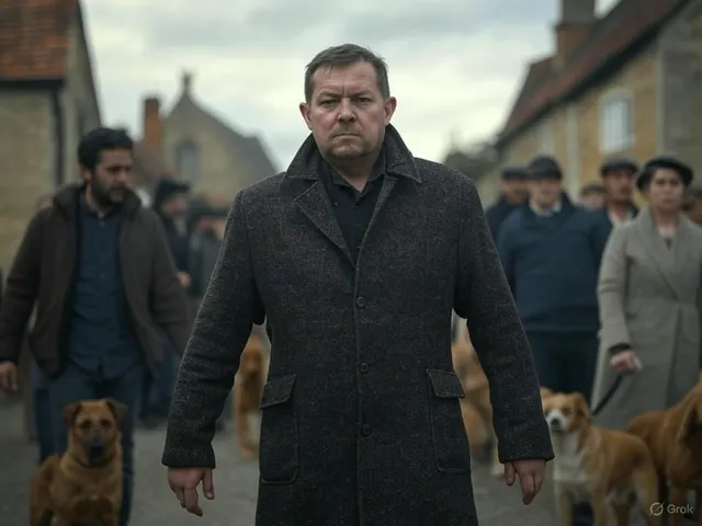 Mystery in Downton: Man Spotted Without a Dog, Village in Uproar