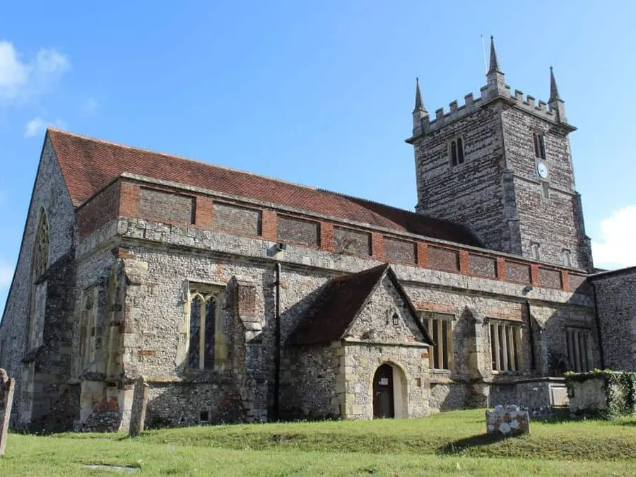 St Laurence Church in Downton