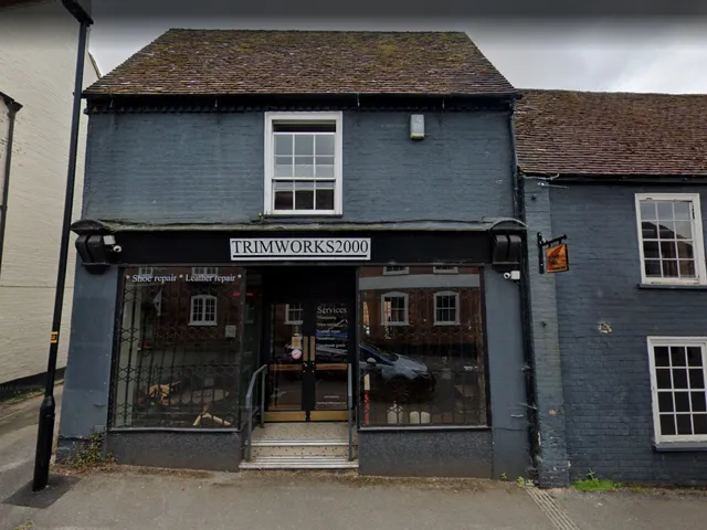 The building at 16 High Street in Downton, home to Trimworks2000