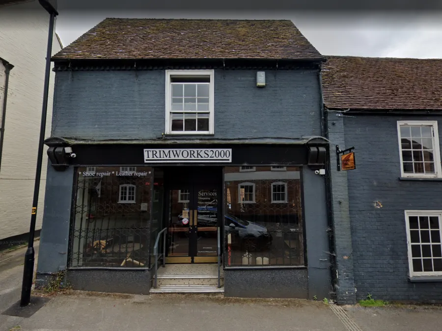 The building at 16 High Street in Downton, home to Trimworks2000