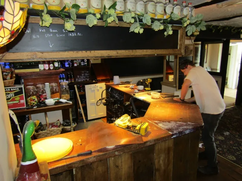 Trimworks counter